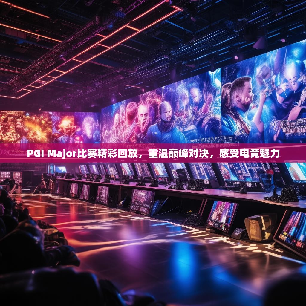 PGI Major比赛精彩回放，重温巅峰对决，感受电竞魅力