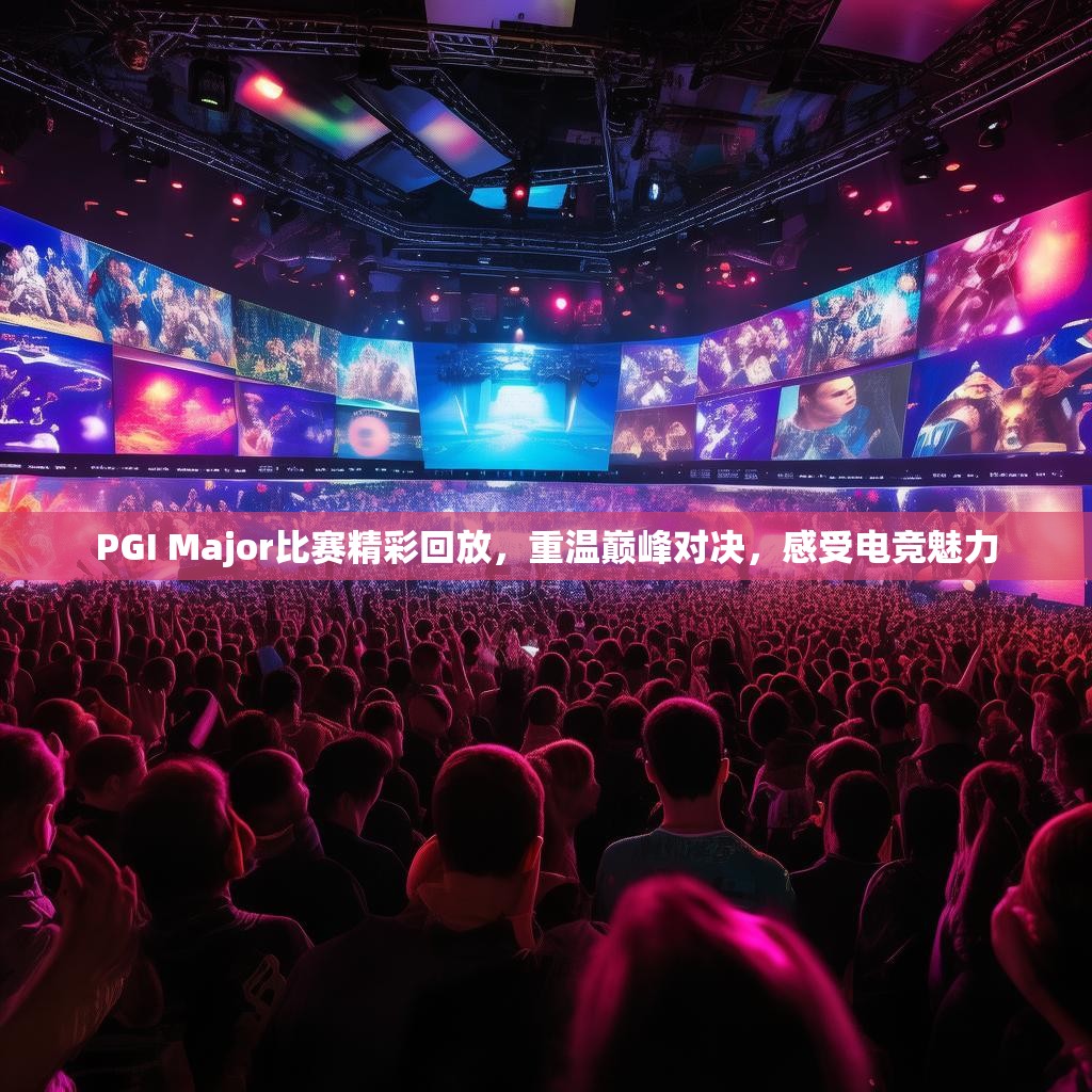 PGI Major比赛精彩回放，重温巅峰对决，感受电竞魅力