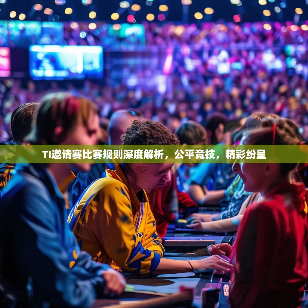 TI邀请赛比赛规则深度解析，公平竞技，精彩纷呈