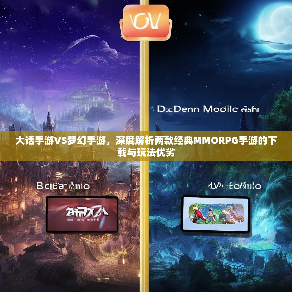 大话手游VS梦幻手游，深度解析两款经典MMORPG手游的下载与玩法优劣