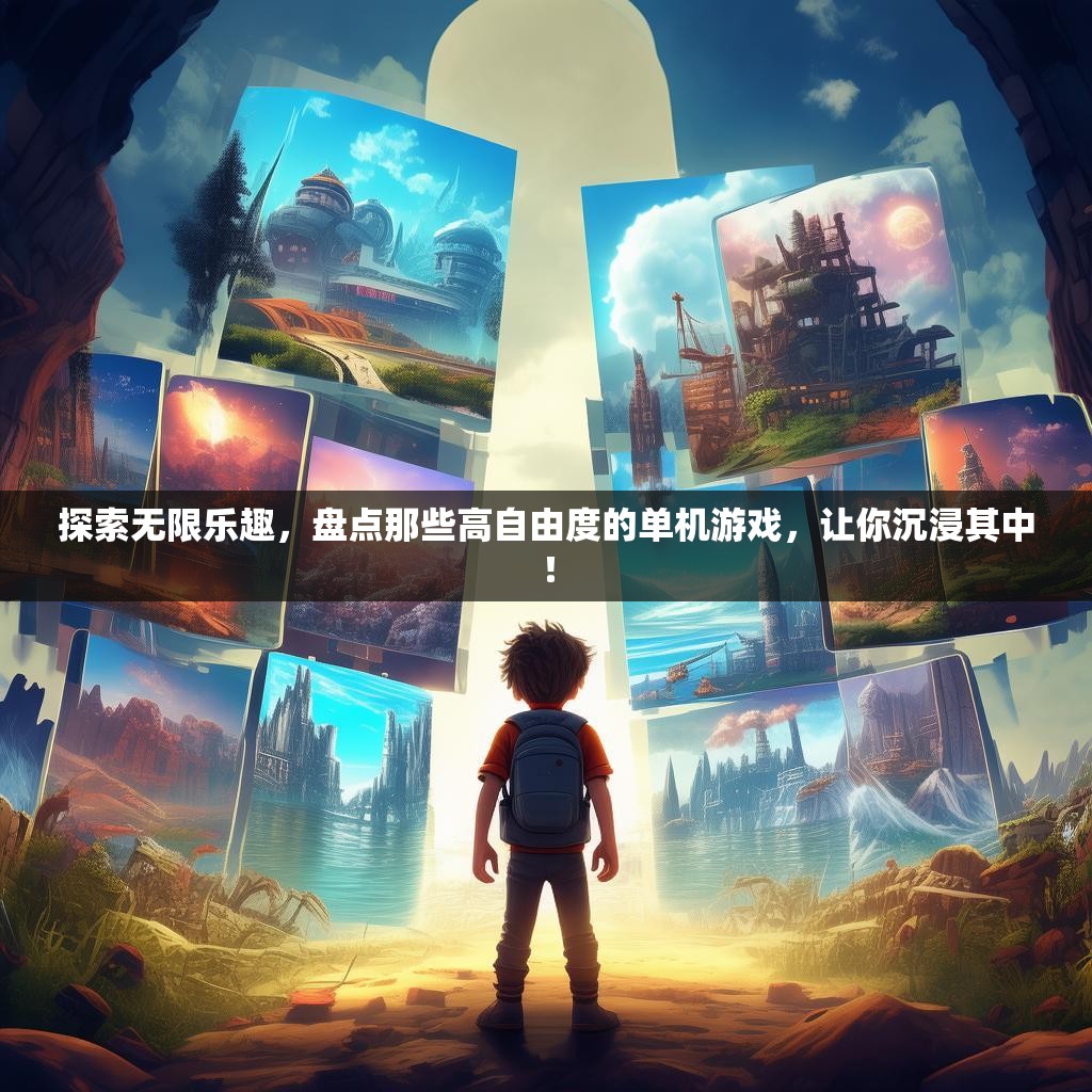 探索无限乐趣，盘点那些高自由度的单机游戏，让你沉浸其中！