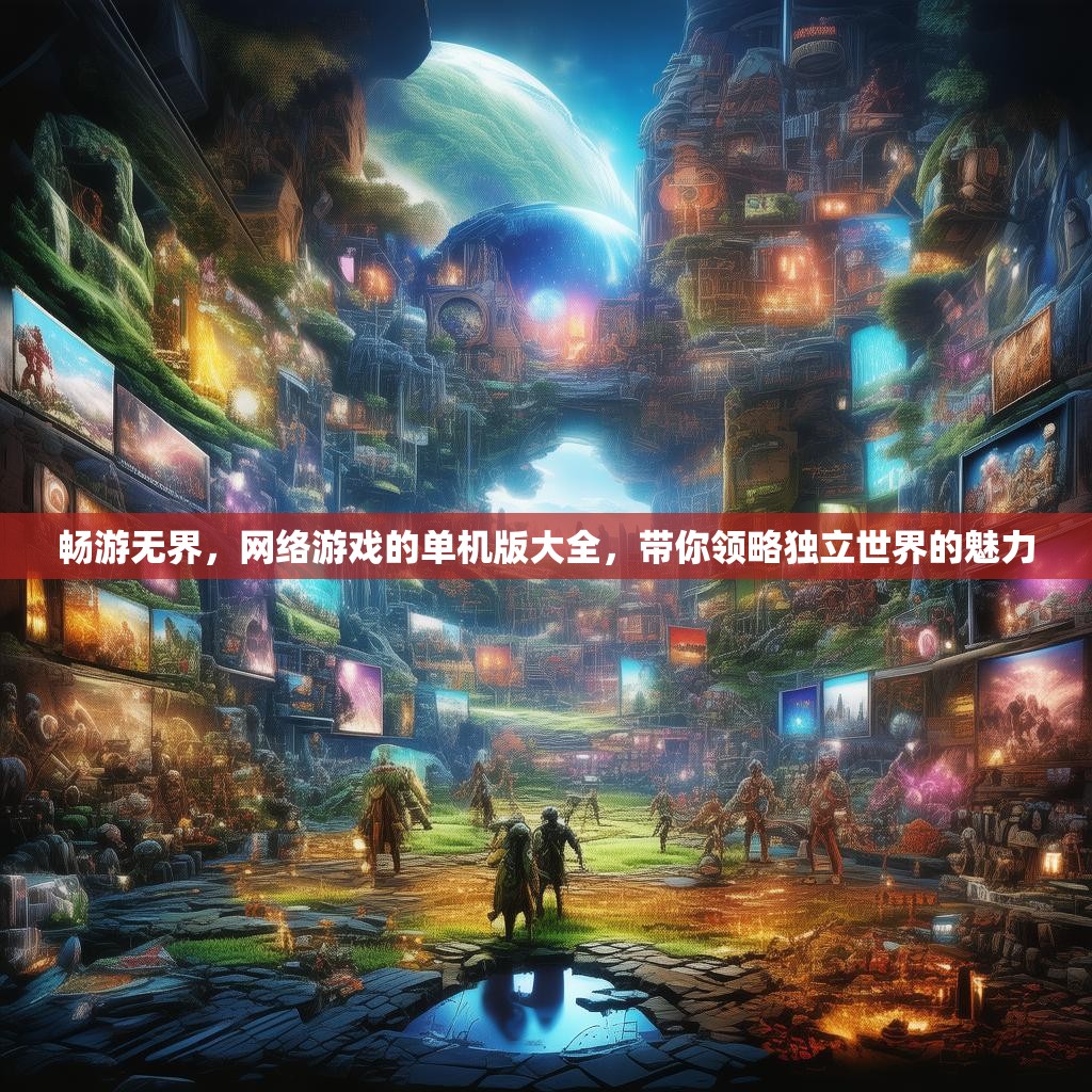 畅游无界，网络游戏的单机版大全，带你领略独立世界的魅力