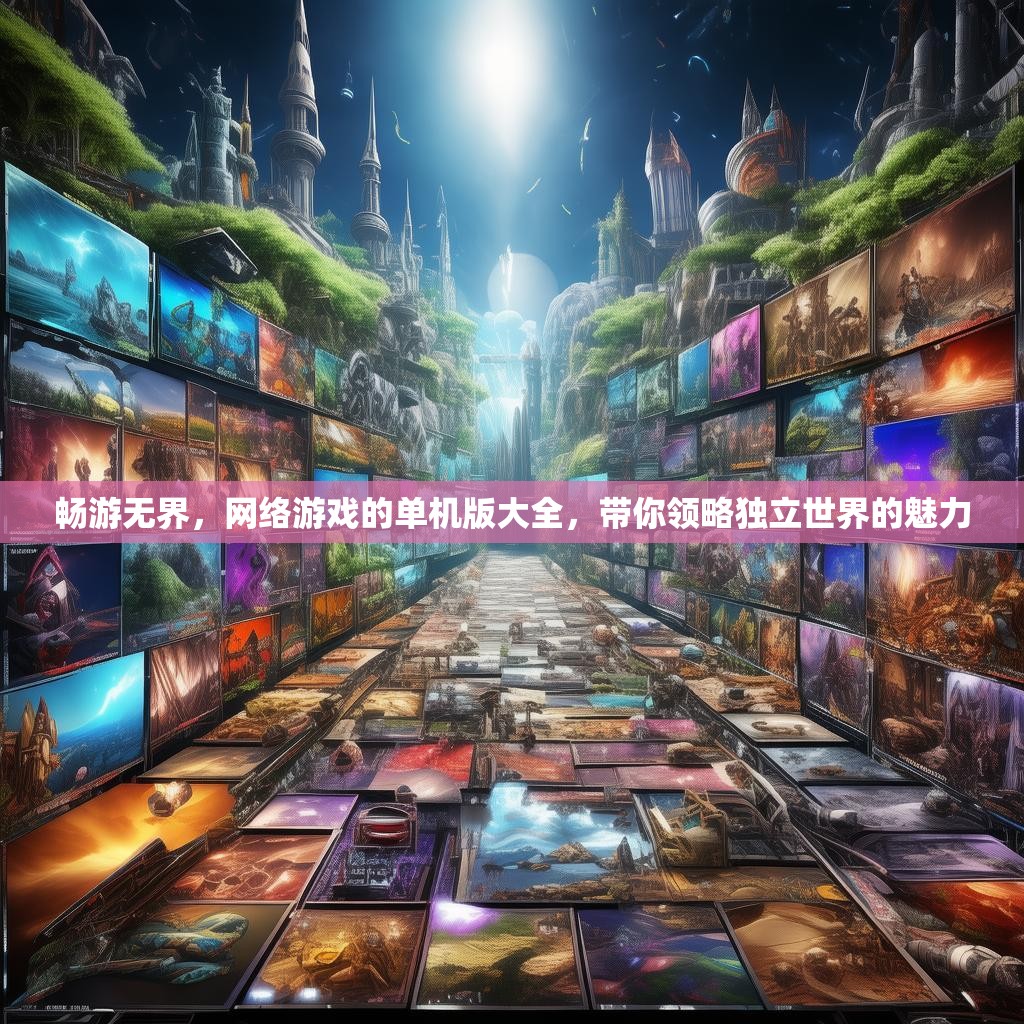 畅游无界，网络游戏的单机版大全，带你领略独立世界的魅力