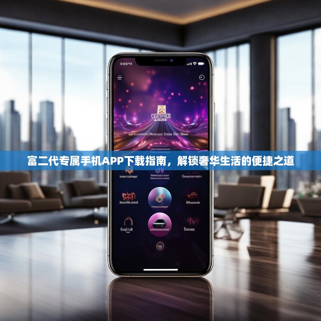 富二代专属手机APP下载指南，解锁奢华生活的便捷之道
