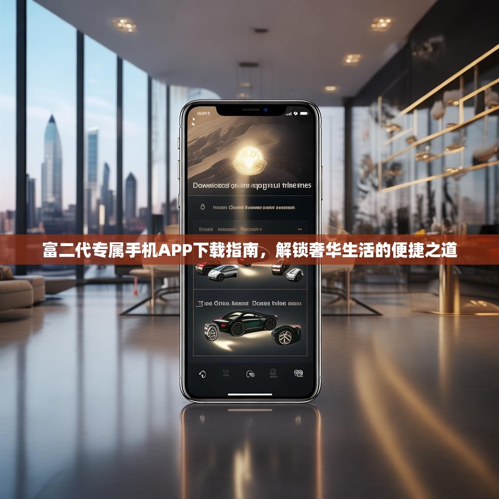 富二代专属手机APP下载指南，解锁奢华生活的便捷之道