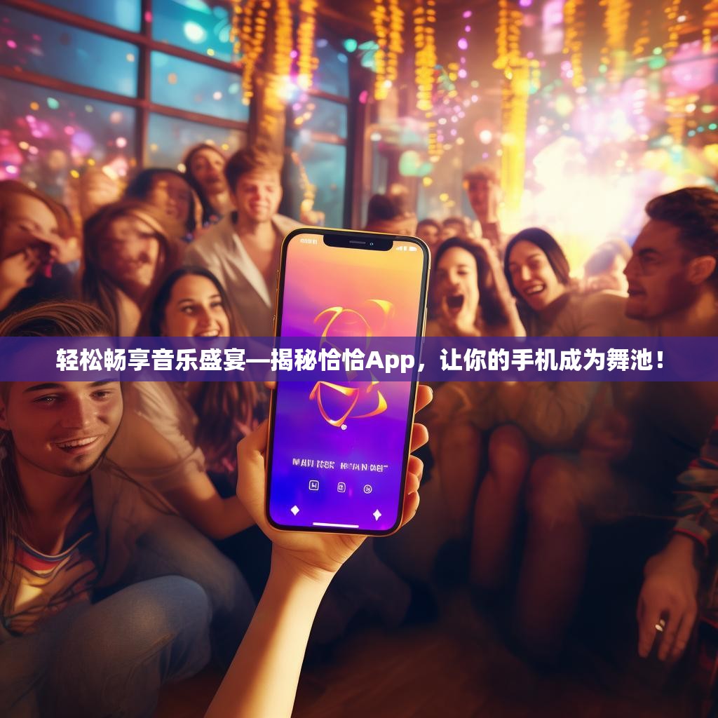 轻松畅享音乐盛宴—揭秘恰恰App，让你的手机成为舞池！