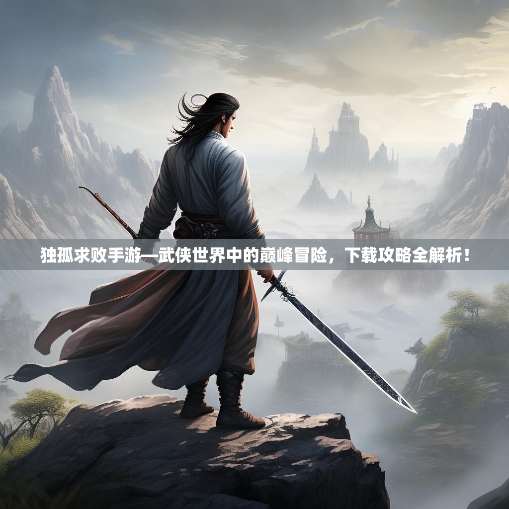 独孤求败手游—武侠世界中的巅峰冒险，下载攻略全解析！