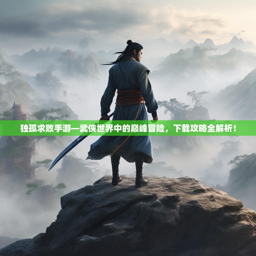 独孤求败手游—武侠世界中的巅峰冒险，下载攻略全解析！