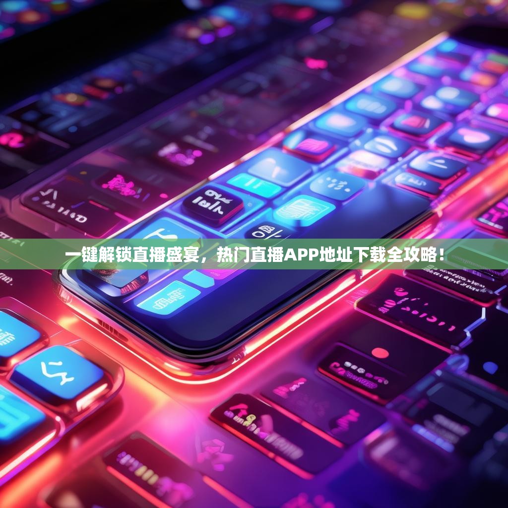 一键解锁直播盛宴，热门直播APP地址下载全攻略！