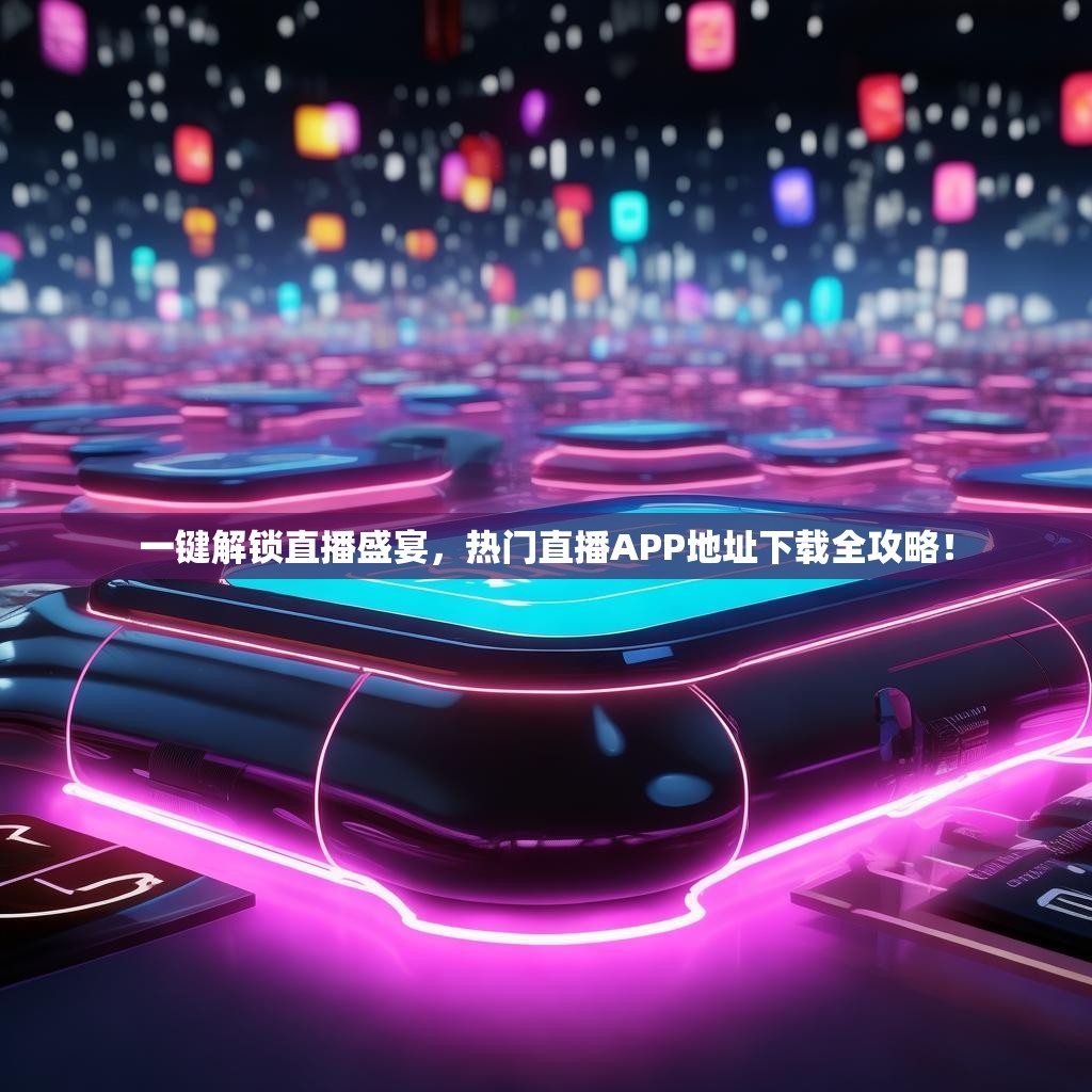 一键解锁直播盛宴，热门直播APP地址下载全攻略！