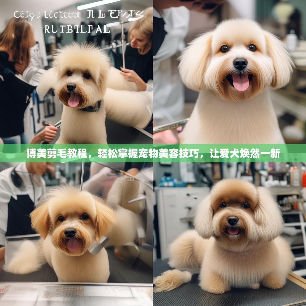 博美剪毛教程，轻松掌握宠物美容技巧，让爱犬焕然一新