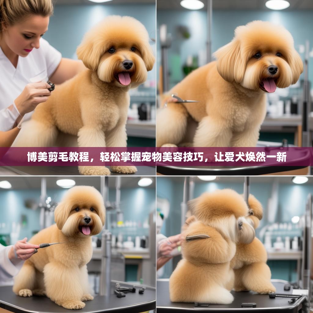 博美剪毛教程，轻松掌握宠物美容技巧，让爱犬焕然一新