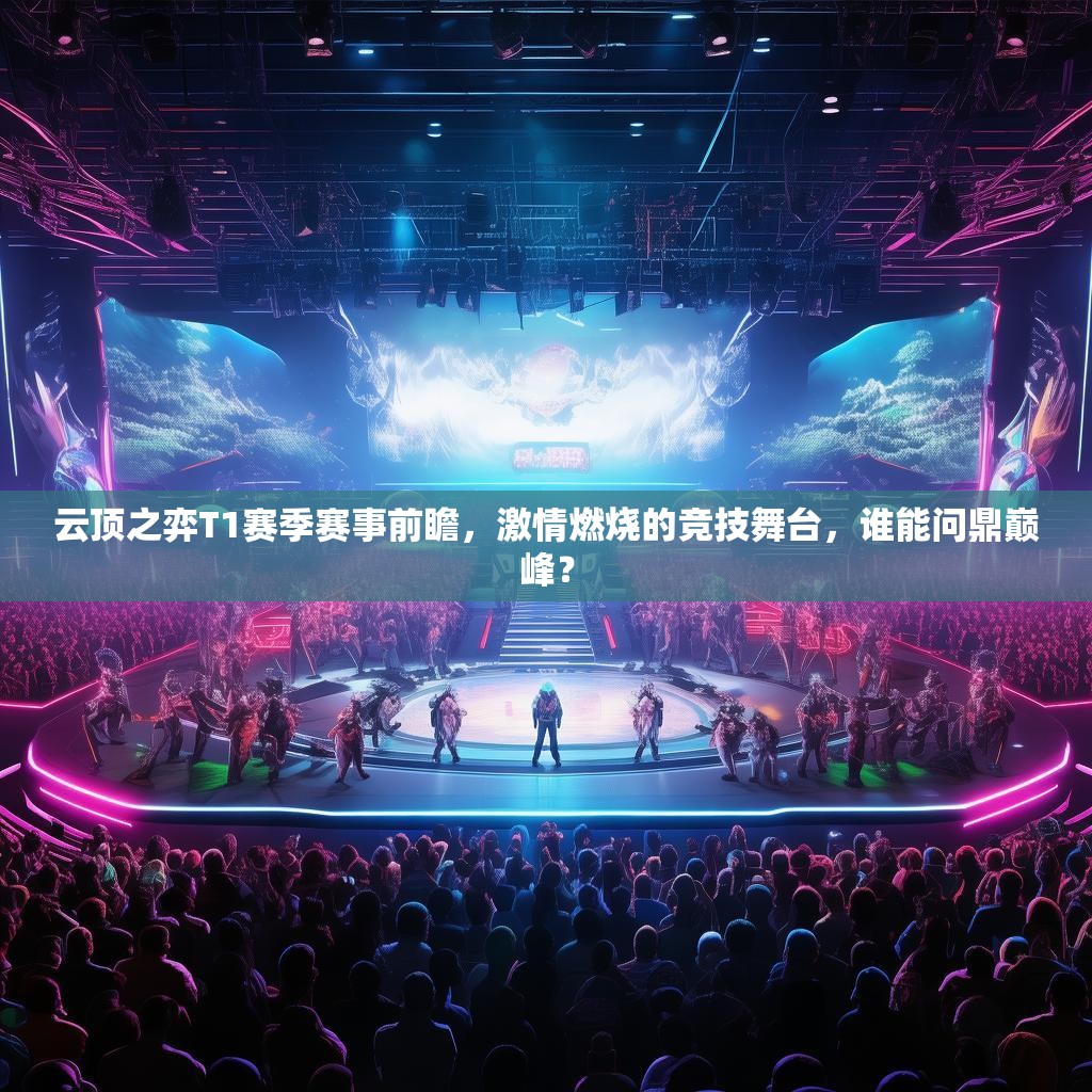 云顶之弈T1赛季赛事前瞻，激情燃烧的竞技舞台，谁能问鼎巅峰？