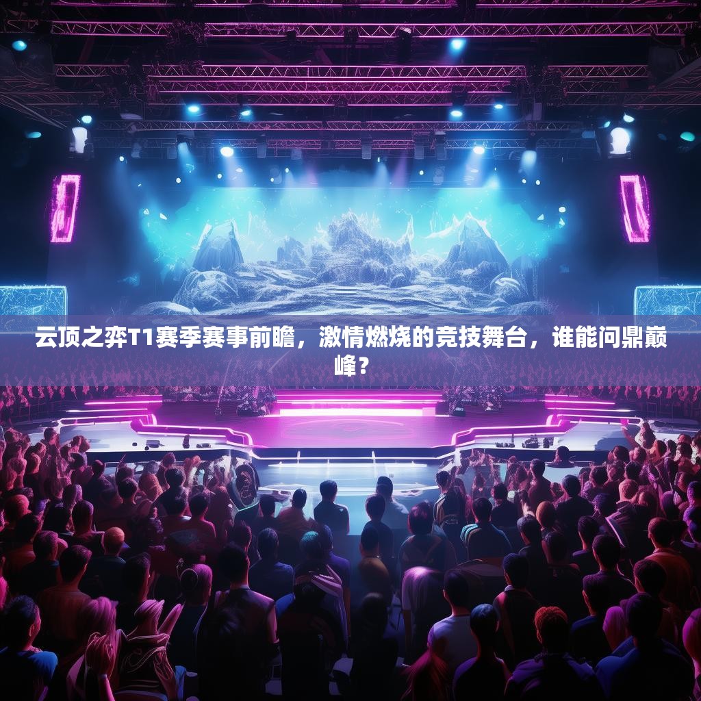 云顶之弈T1赛季赛事前瞻，激情燃烧的竞技舞台，谁能问鼎巅峰？