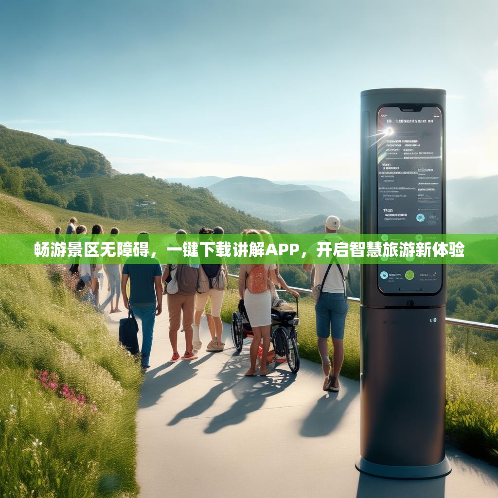 畅游景区无障碍，一键下载讲解APP，开启智慧旅游新体验