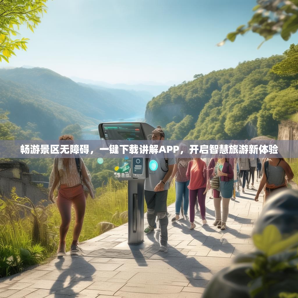 畅游景区无障碍，一键下载讲解APP，开启智慧旅游新体验