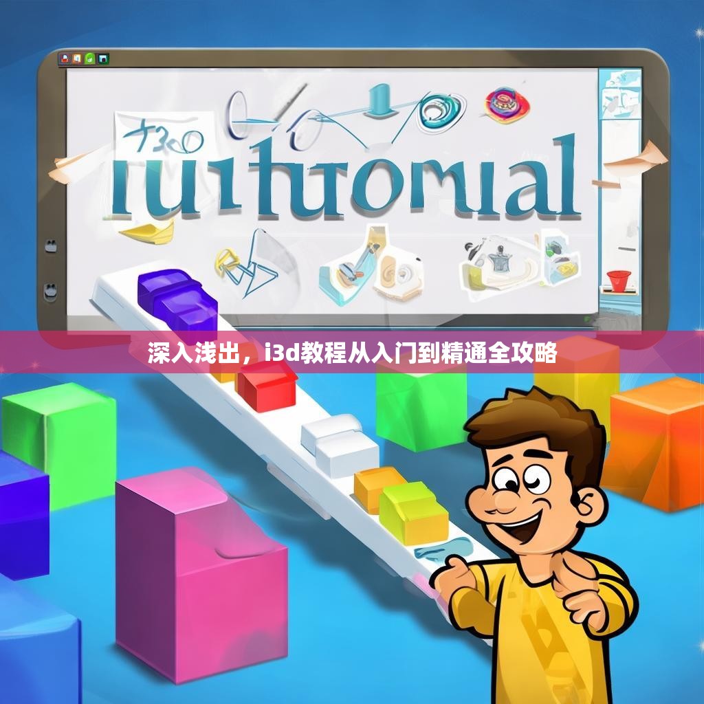 深入浅出，i3d教程从入门到精通全攻略