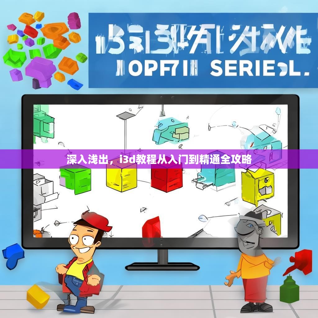 深入浅出，i3d教程从入门到精通全攻略