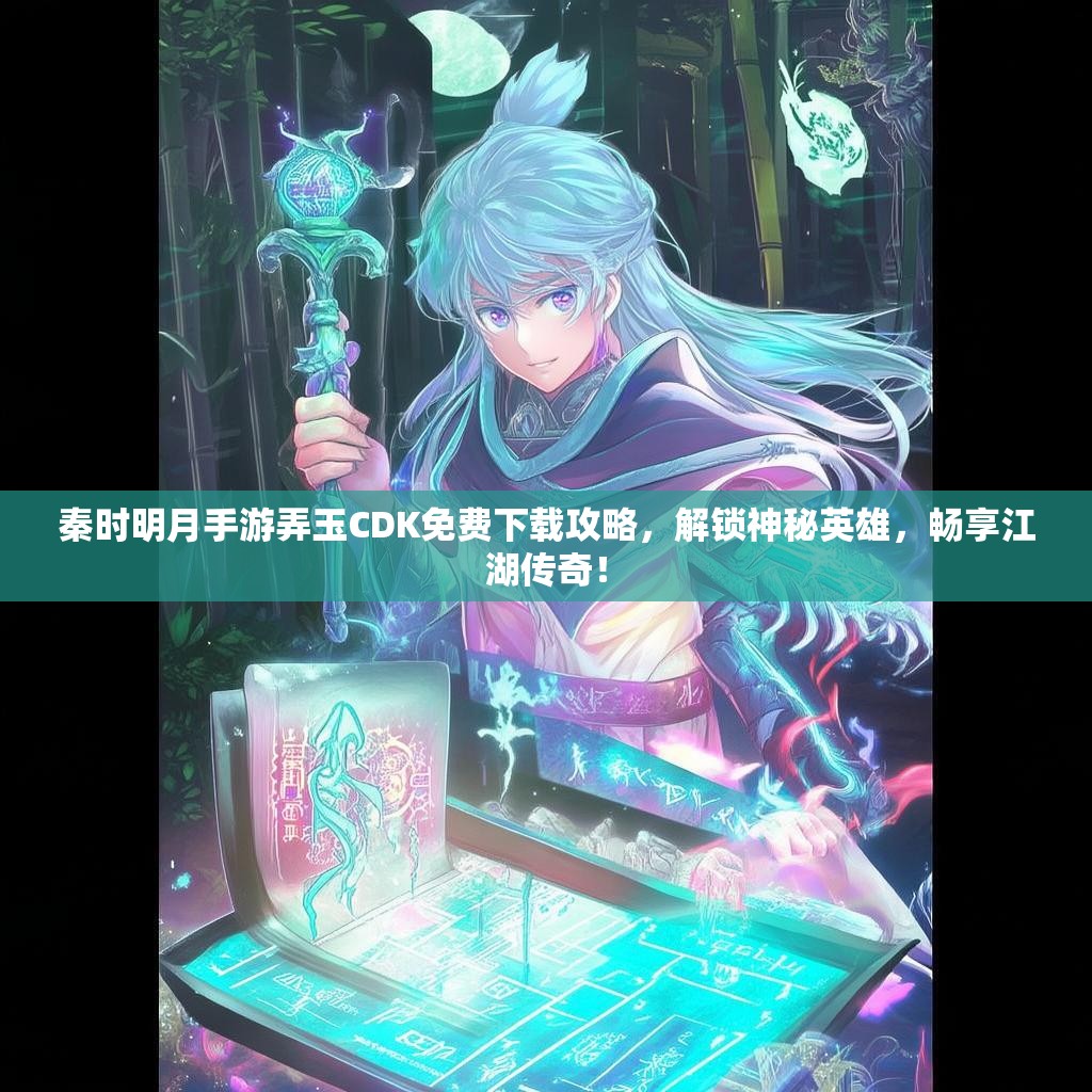 秦时明月手游弄玉CDK免费下载攻略，解锁神秘英雄，畅享江湖传奇！
