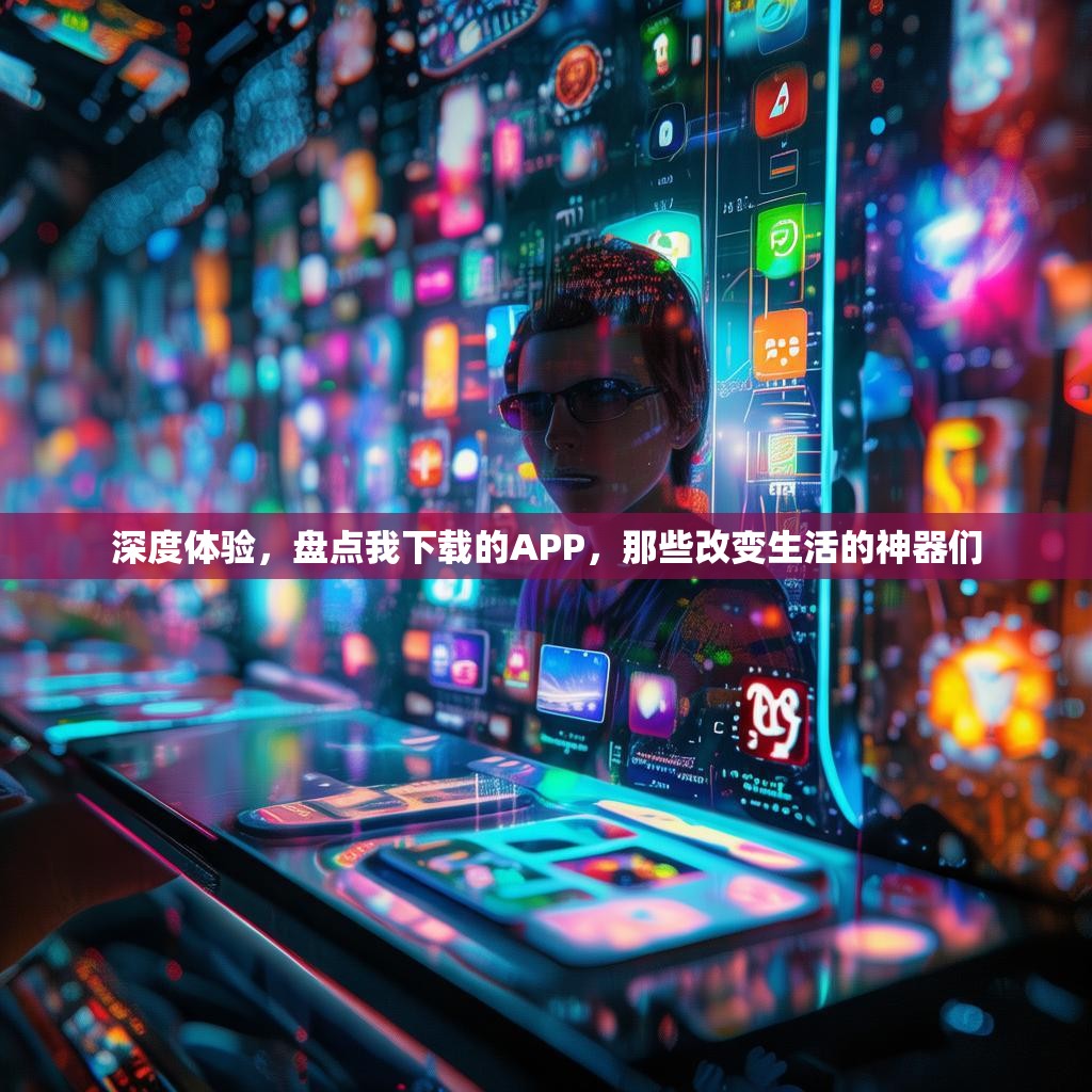 深度体验，盘点我下载的APP，那些改变生活的神器们