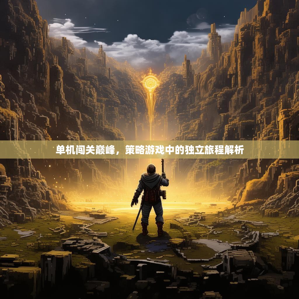 单机闯关巅峰，策略游戏中的独立旅程解析