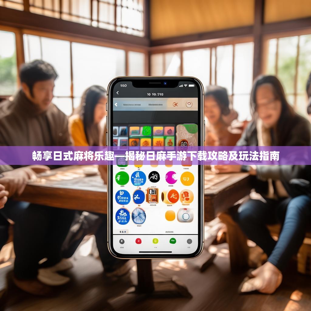 畅享日式麻将乐趣—揭秘日麻手游下载攻略及玩法指南