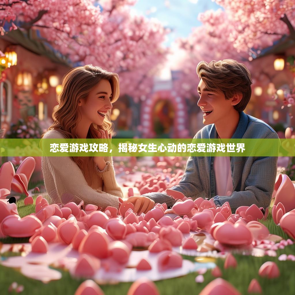 恋爱游戏攻略，揭秘女生心动的恋爱游戏世界