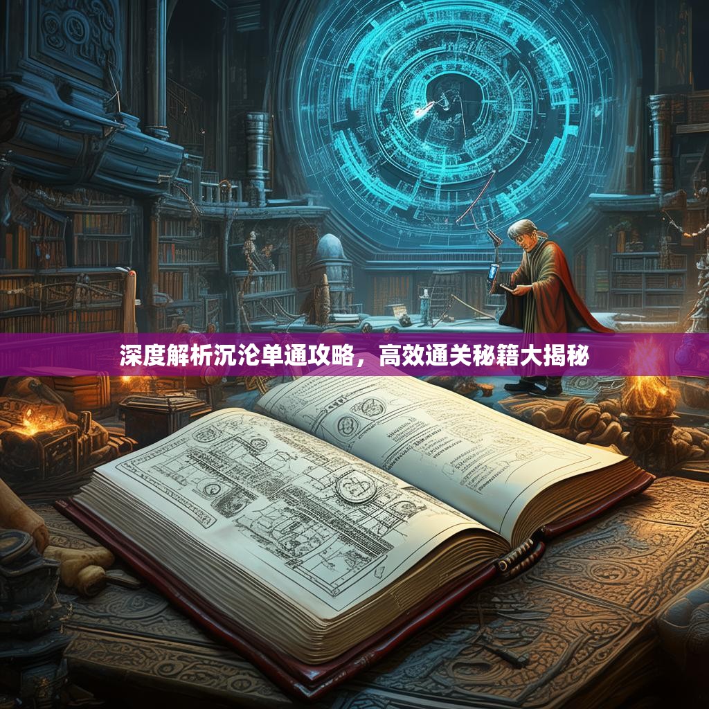 深度解析沉沦单通攻略，高效通关秘籍大揭秘