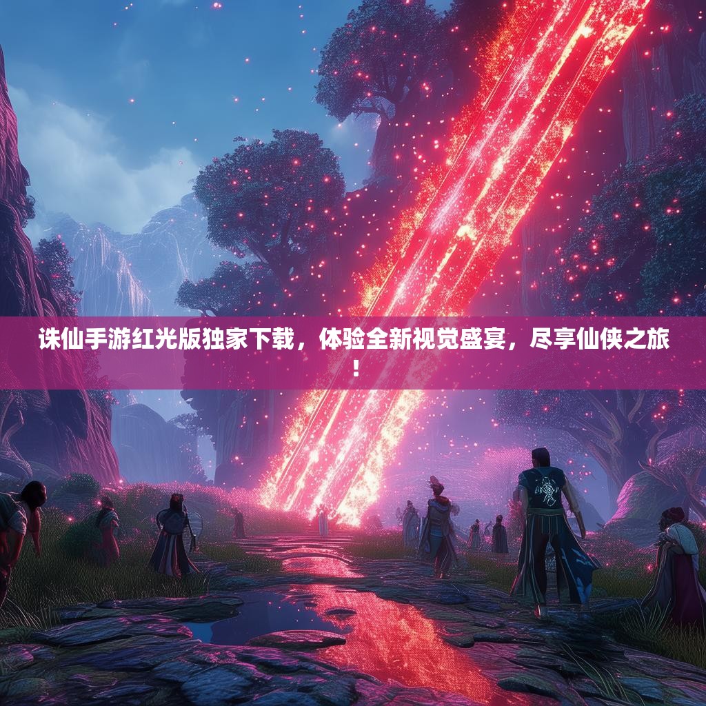 诛仙手游红光版独家下载，体验全新视觉盛宴，尽享仙侠之旅！