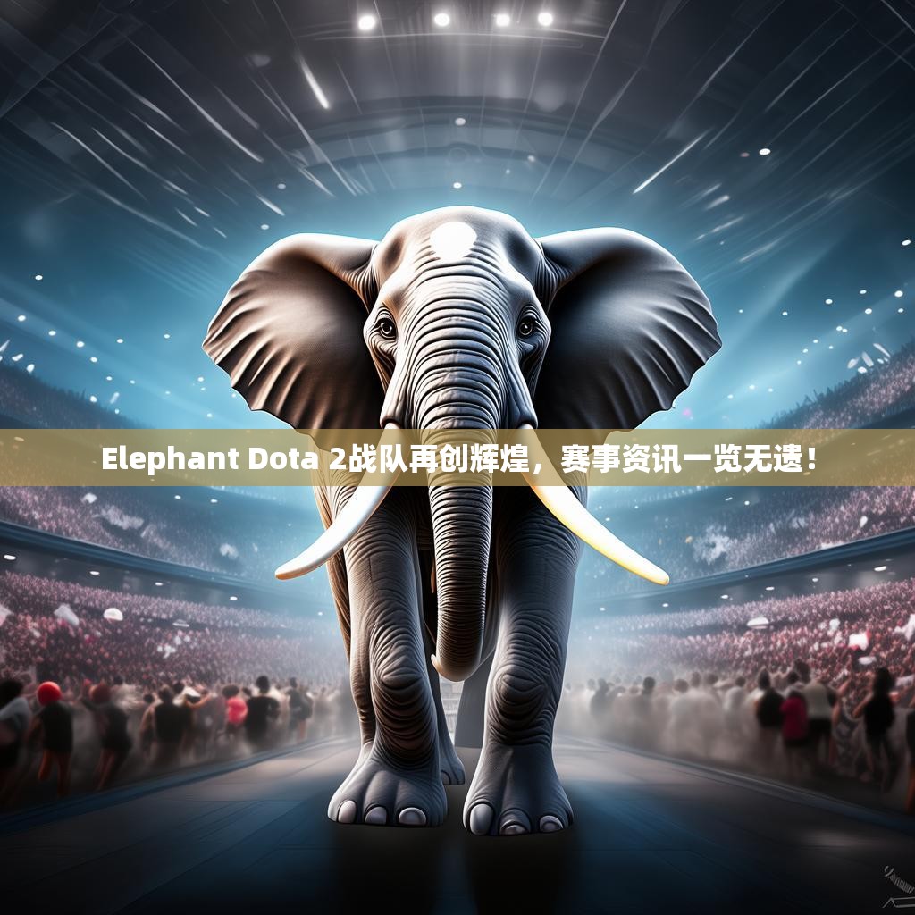 Elephant Dota 2战队再创辉煌，赛事资讯一览无遗！