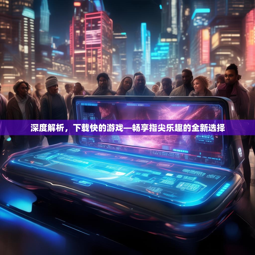 深度解析，下载快的游戏—畅享指尖乐趣的全新选择