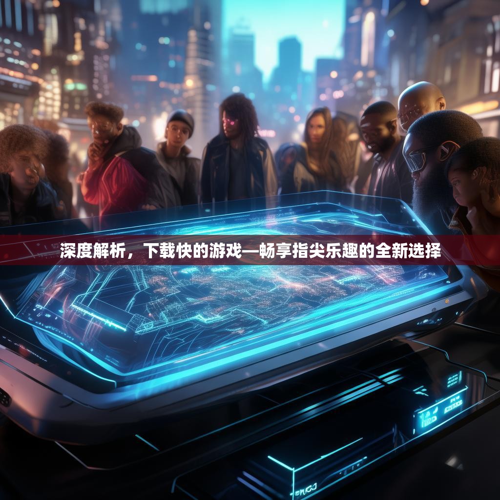 深度解析，下载快的游戏—畅享指尖乐趣的全新选择