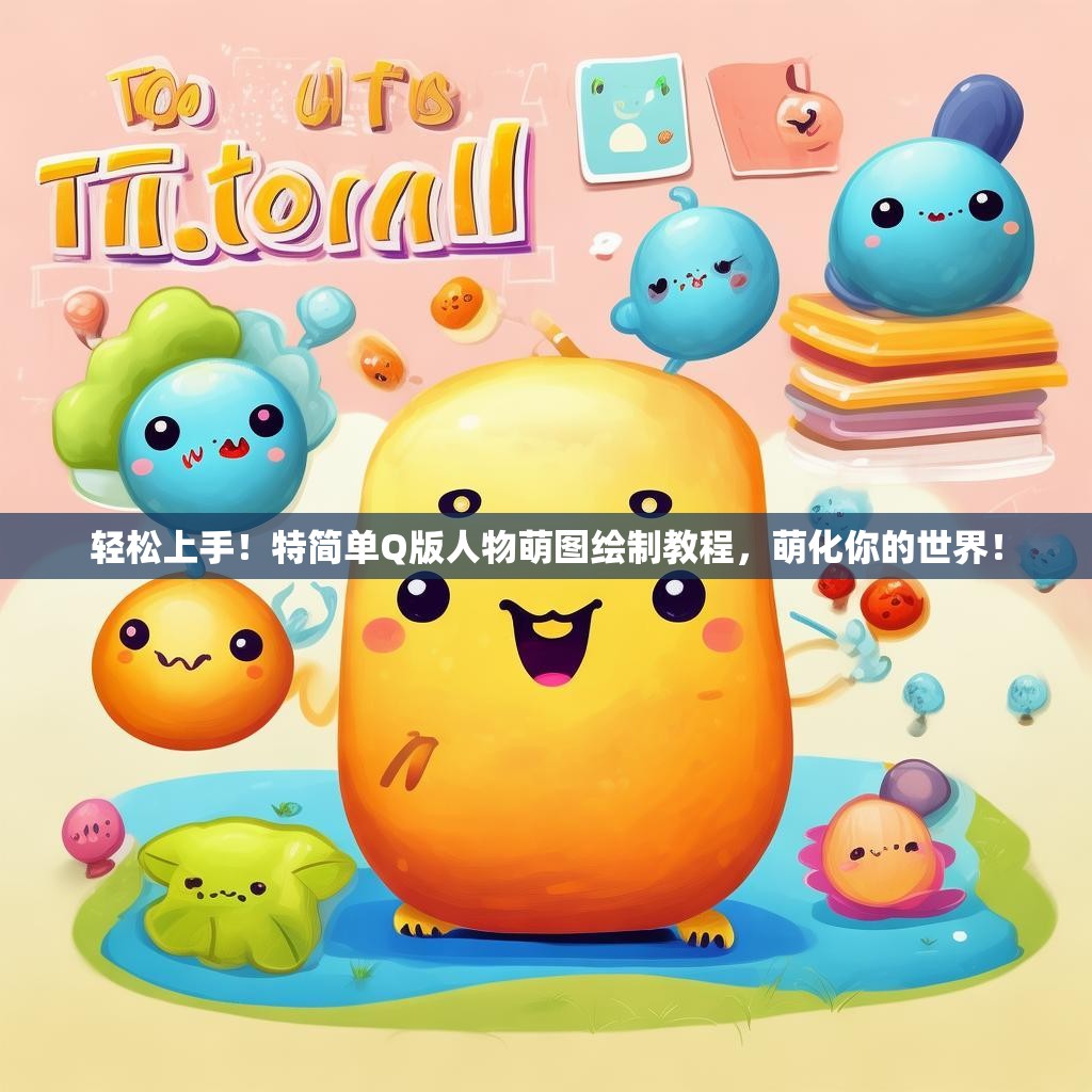 轻松上手！特简单Q版人物萌图绘制教程，萌化你的世界！