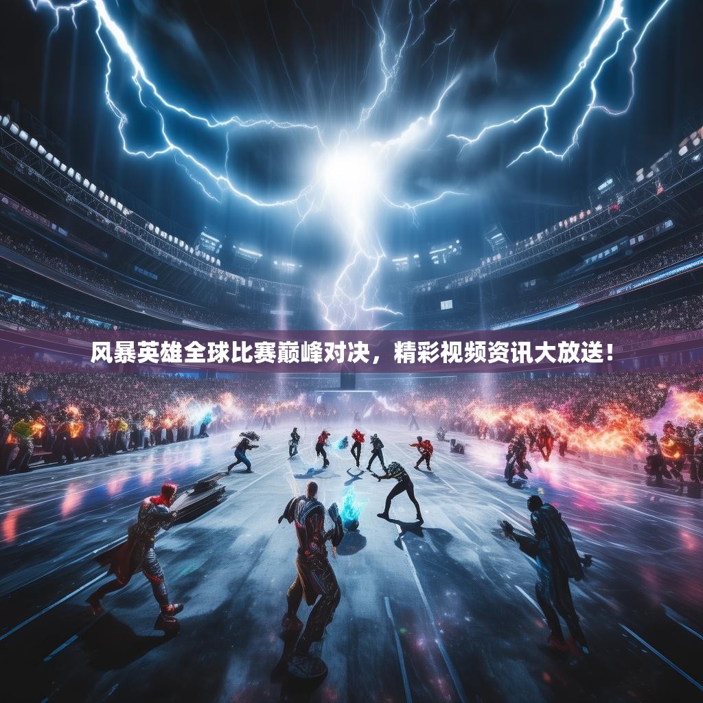 风暴英雄全球比赛巅峰对决，精彩视频资讯大放送！