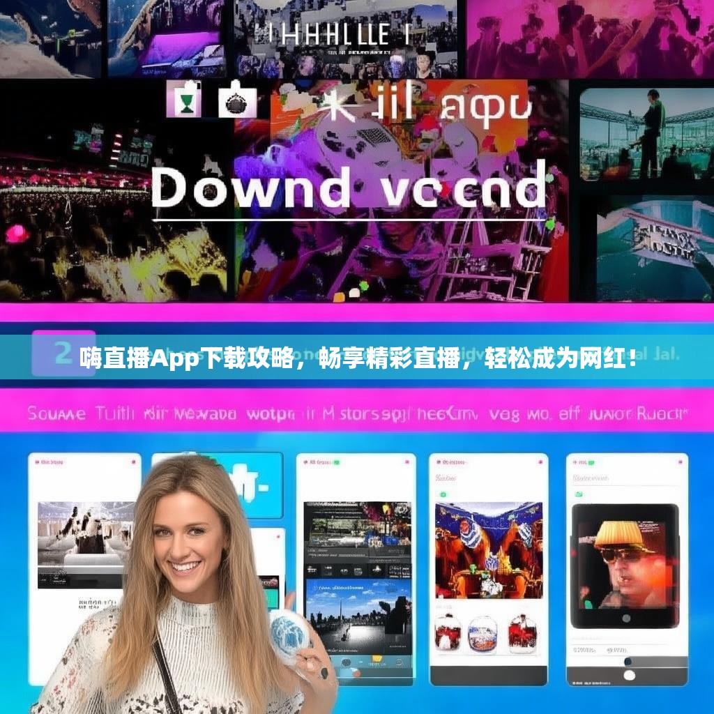 嗨直播App下载攻略，畅享精彩直播，轻松成为网红！