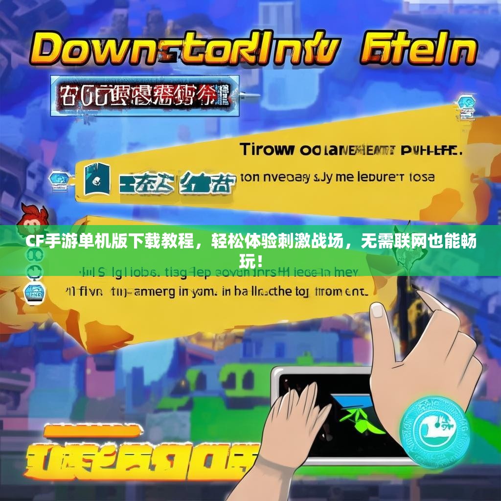 CF手游单机版下载教程，轻松体验刺激战场，无需联网也能畅玩！