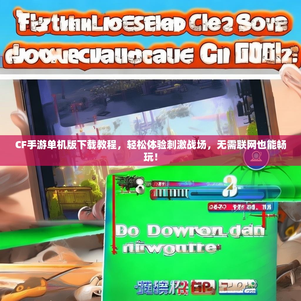 CF手游单机版下载教程，轻松体验刺激战场，无需联网也能畅玩！
