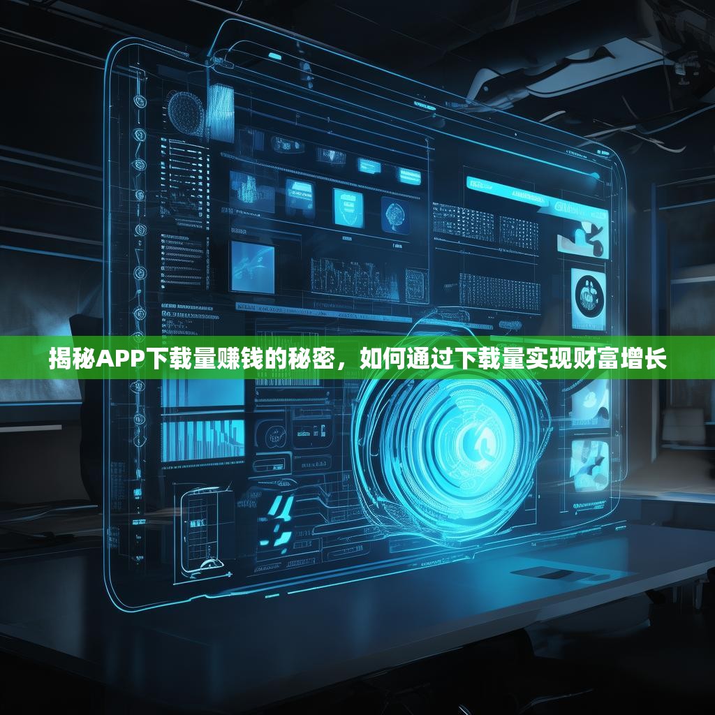 揭秘APP下载量赚钱的秘密，如何通过下载量实现财富增长