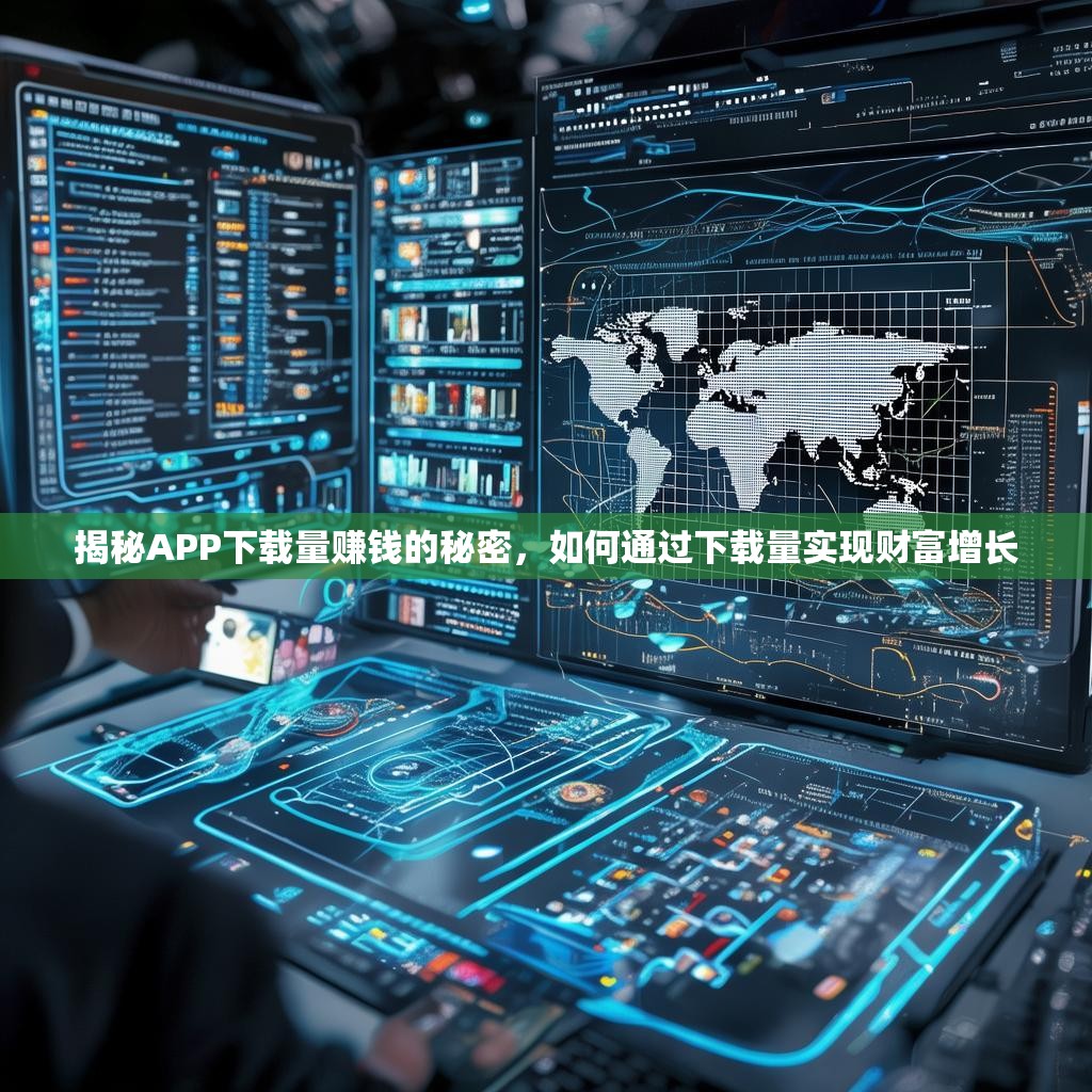 揭秘APP下载量赚钱的秘密，如何通过下载量实现财富增长