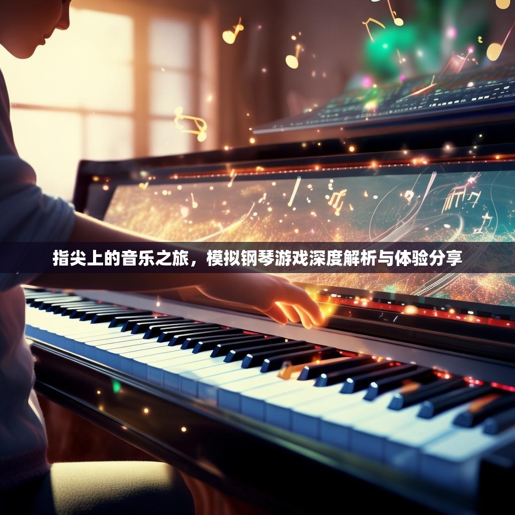 指尖上的音乐之旅，模拟钢琴游戏深度解析与体验分享