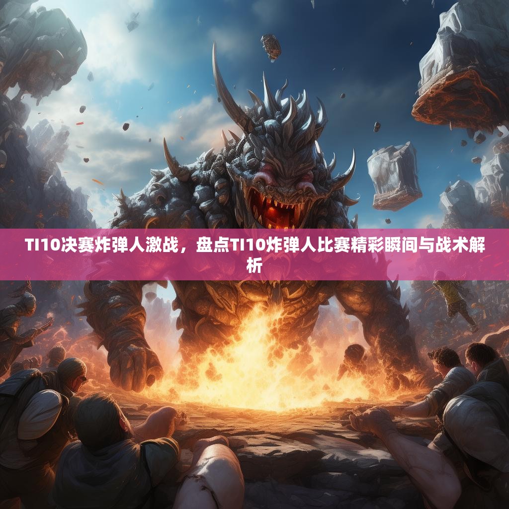 TI10决赛炸弹人激战，盘点TI10炸弹人比赛精彩瞬间与战术解析
