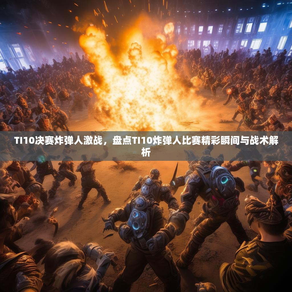 TI10决赛炸弹人激战，盘点TI10炸弹人比赛精彩瞬间与战术解析