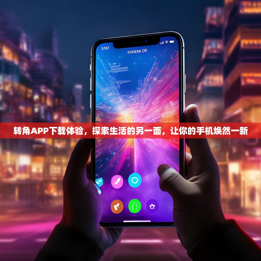 转角APP下载体验，探索生活的另一面，让你的手机焕然一新