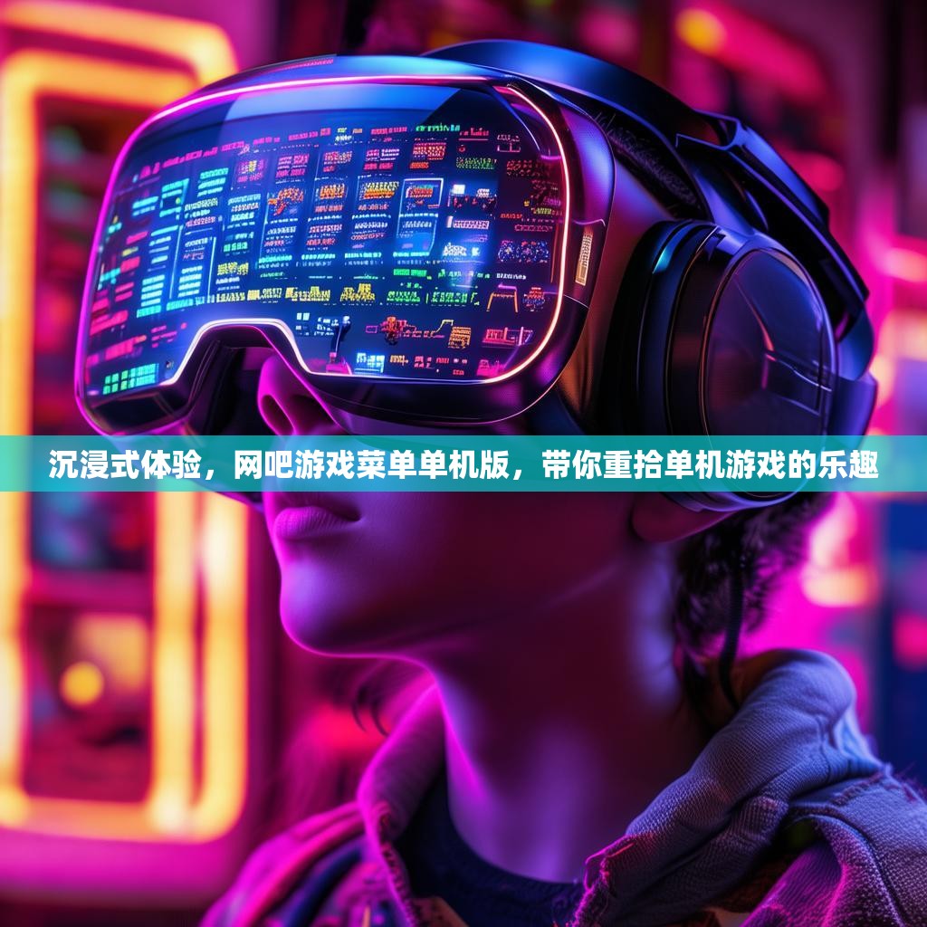 沉浸式体验，网吧游戏菜单单机版，带你重拾单机游戏的乐趣