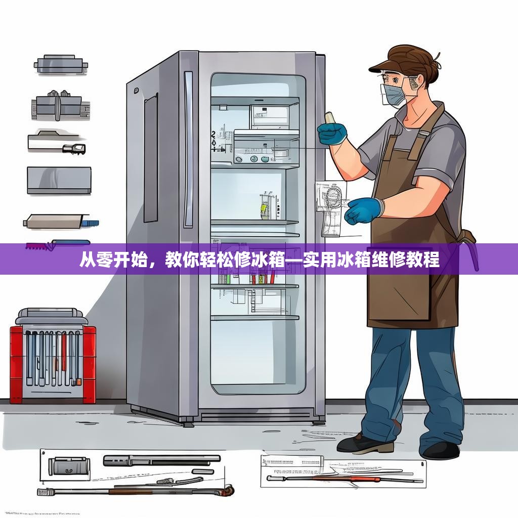 从零开始，教你轻松修冰箱—实用冰箱维修教程