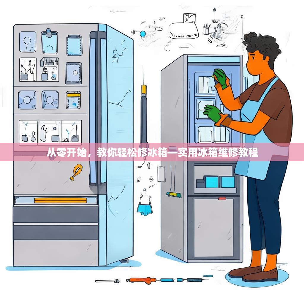 从零开始，教你轻松修冰箱—实用冰箱维修教程