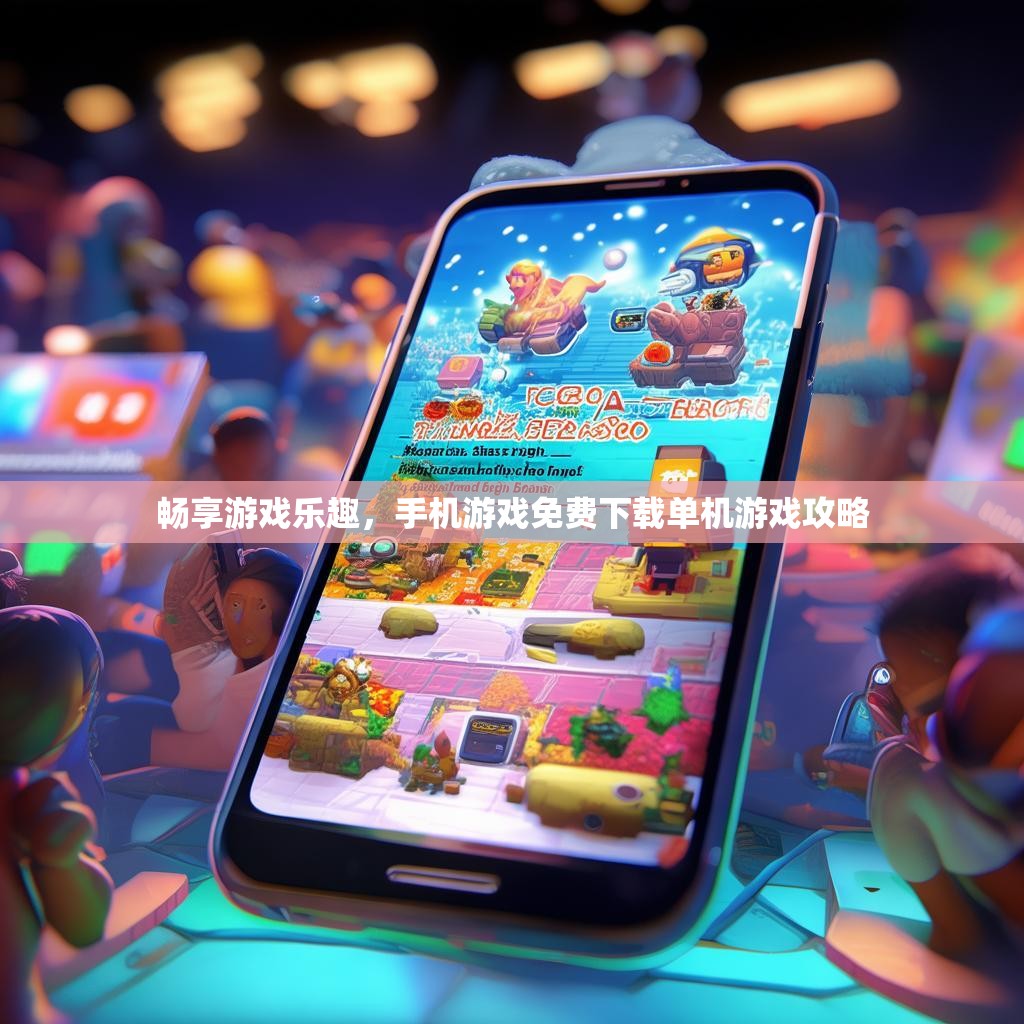 畅享游戏乐趣，手机游戏免费下载单机游戏攻略