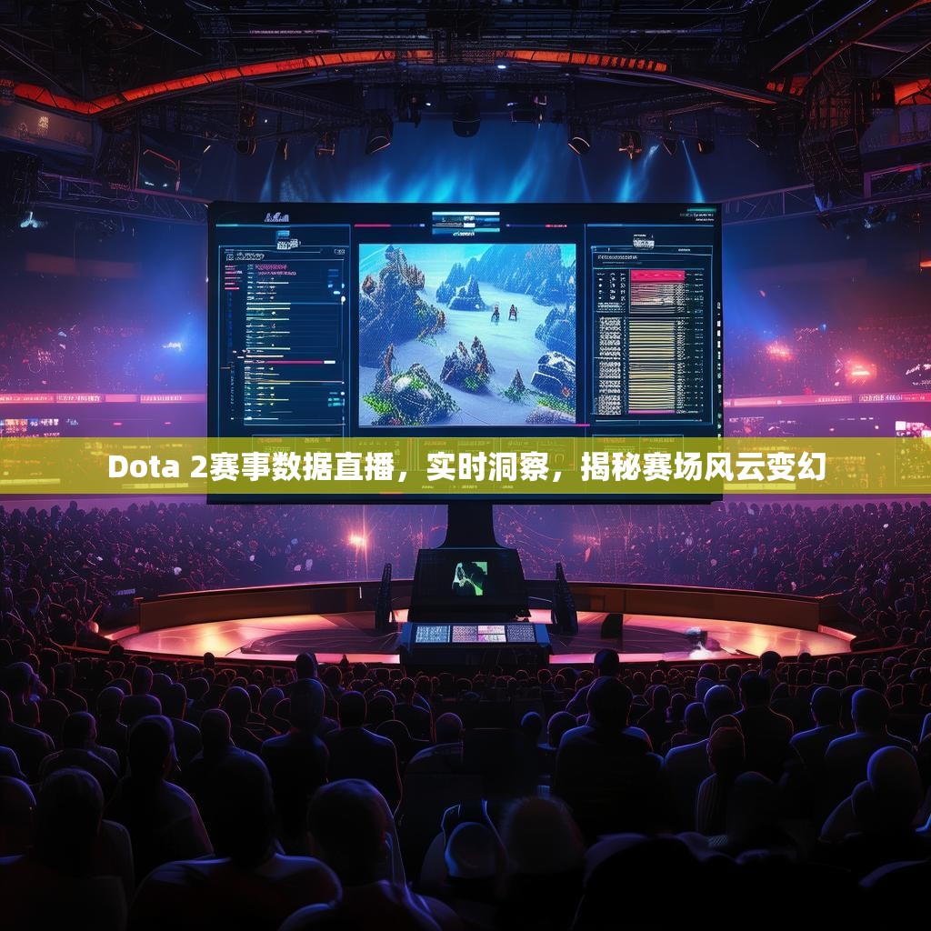 Dota 2赛事数据直播，实时洞察，揭秘赛场风云变幻