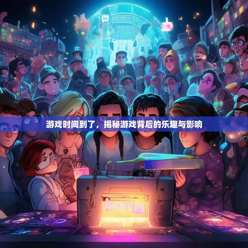 游戏时间到了，揭秘游戏背后的乐趣与影响