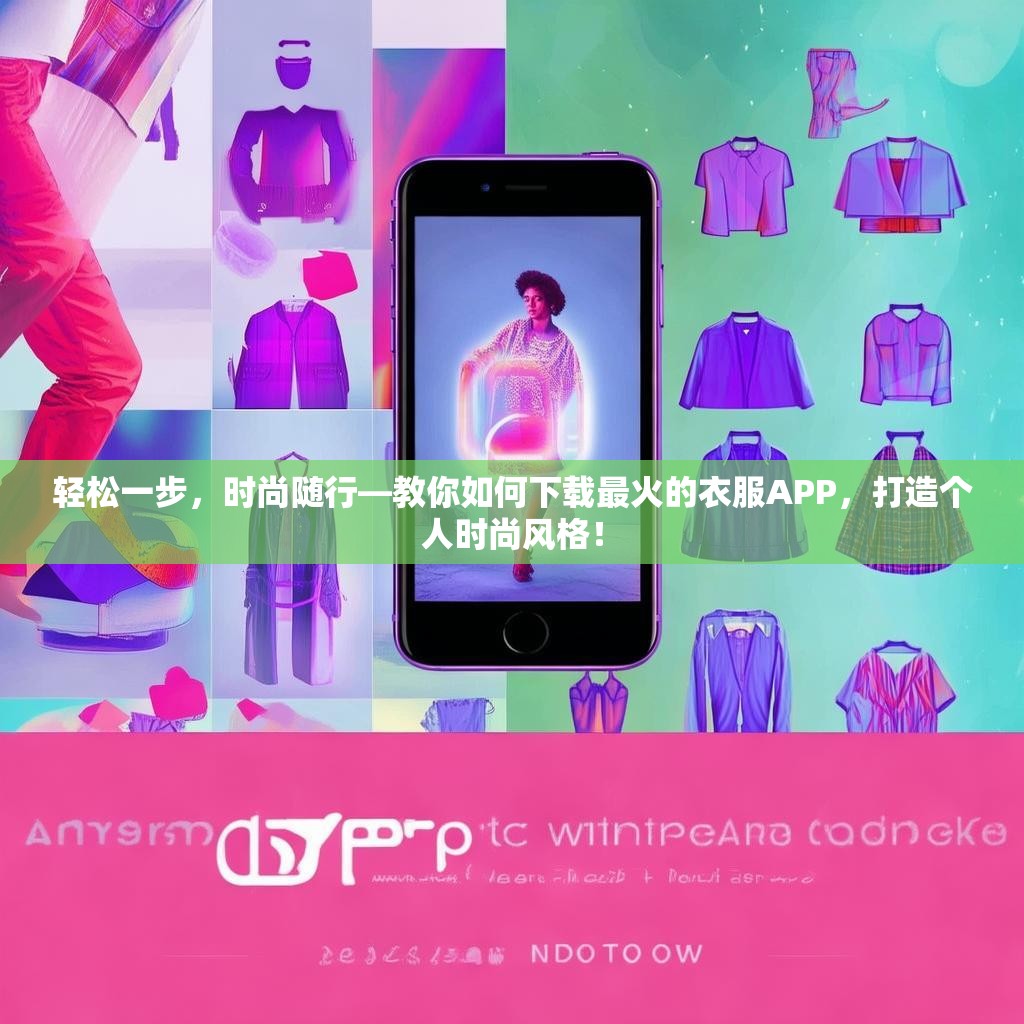 轻松一步，时尚随行—教你如何下载最火的衣服APP，打造个人时尚风格！